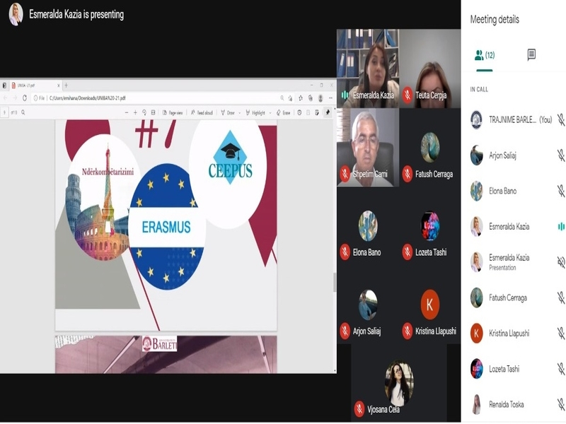 Programet e studimit të Universitetit Barleti