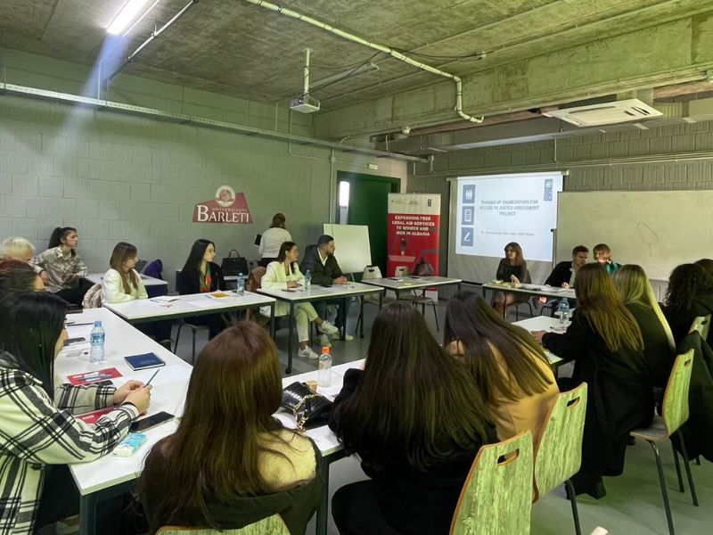 STUDENTËT E DREJTËSISË NË TRAJNIMIN E RADHËS