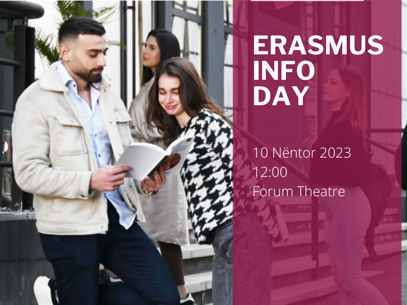 Students “Erasmus Info Day”