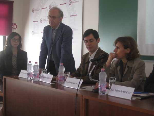 Konferencë mbi arkitekturën me temë: "Rigjenerim i qytetit mesdhetar"