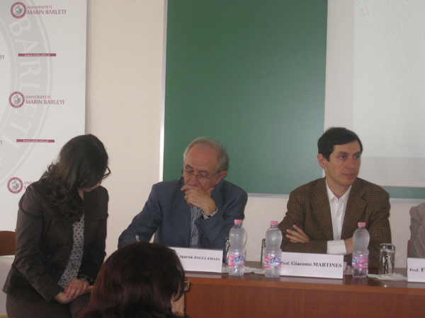 Konferencë mbi arkitekturën me temë: "Rigjenerim i qytetit mesdhetar"