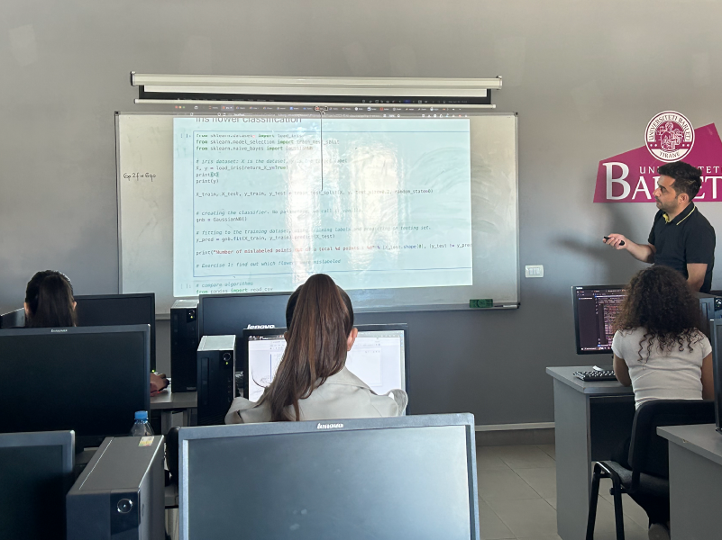 Aktivitete përmbyllëse të projektit “Përgatitja e Mësuesve të TIK mbi Inteligjencën Artificiale: Inteligjenca Artificiale në Klasë”