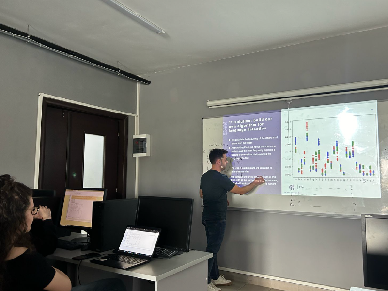 Aktivitete përmbyllëse të projektit “Përgatitja e Mësuesve të TIK mbi Inteligjencën Artificiale: Inteligjenca Artificiale në Klasë”