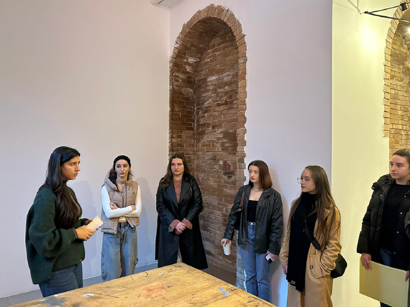 Klubi i Arkitektit, vizitë në Destil Creative Hub