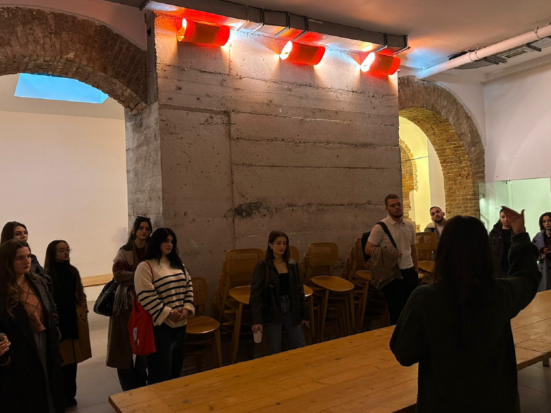 Klubi i Arkitektit, vizitë në Destil Creative Hub
