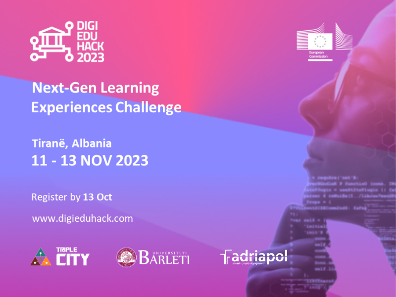 Thirrje për novatorët: Shfrytëzoni mundësinë për njohje globale në DigiEduHack 2023