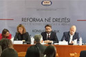 Tryezë Universitare "Reforma në Drejtësi, Ndyshimet kushtetuese për Drejtësinë"