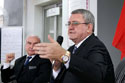Presidenti i FSHF në Universitetin Berleti