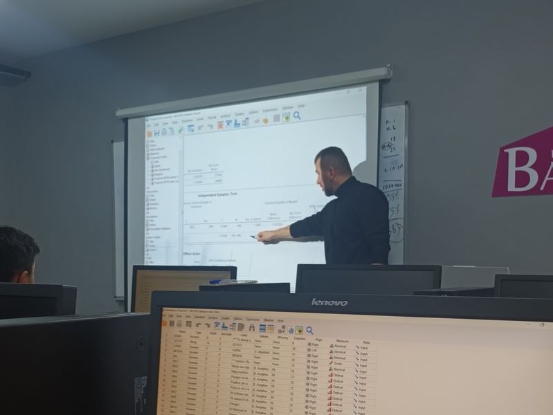 Analizë e të Dhënave përmes programit SPSS