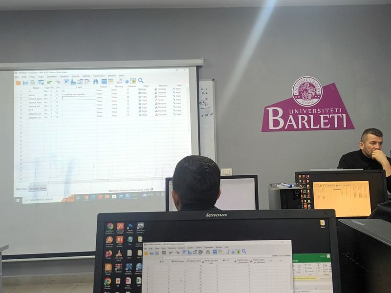 Analizë e të Dhënave përmes programit SPSS