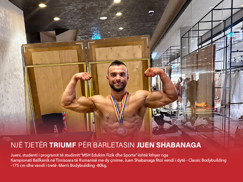 NJË TJETËR TRIUMF PËR BARLETASIN JUEN SHABANAGA
