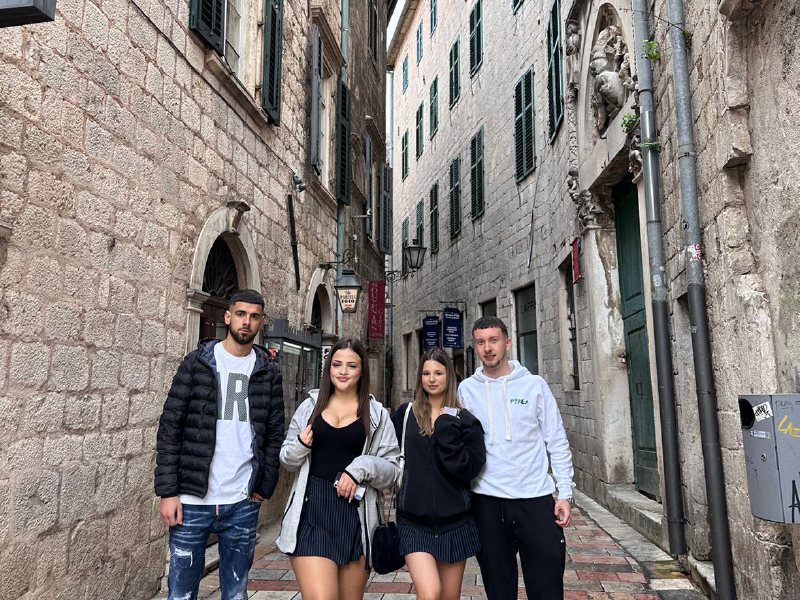 Barletasit një fundjavë argëtuese në Malin e Zi