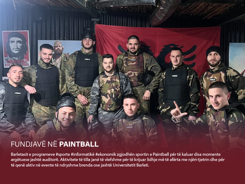 Një fundjavë me lojëra për studentët Barletas