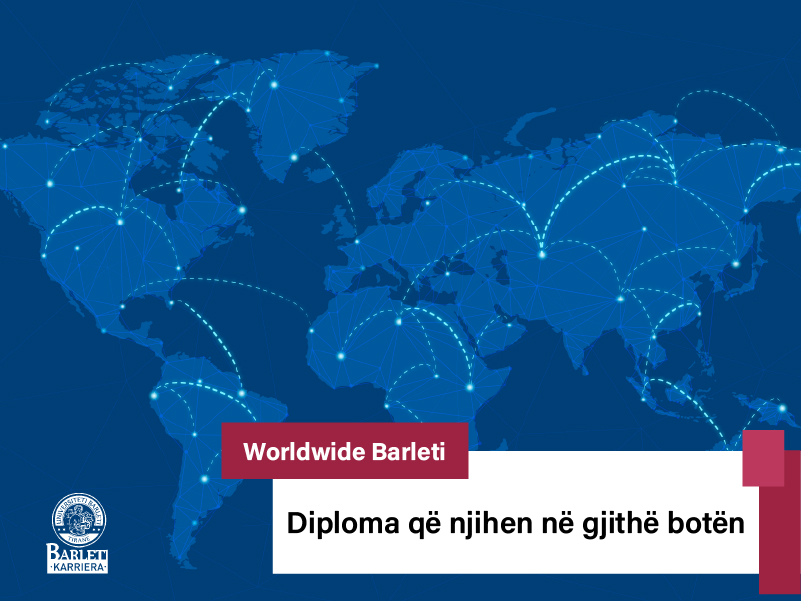 Worldwide Barleti Alumni - Diploma që njihen në mbarë botën 