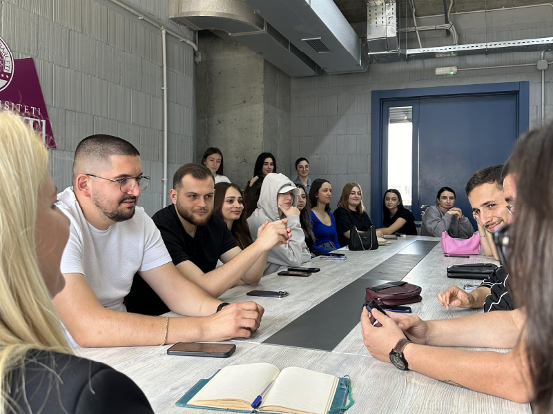 Qeveria Studentore takim përmbyllës për vitin akademik 2023-2024