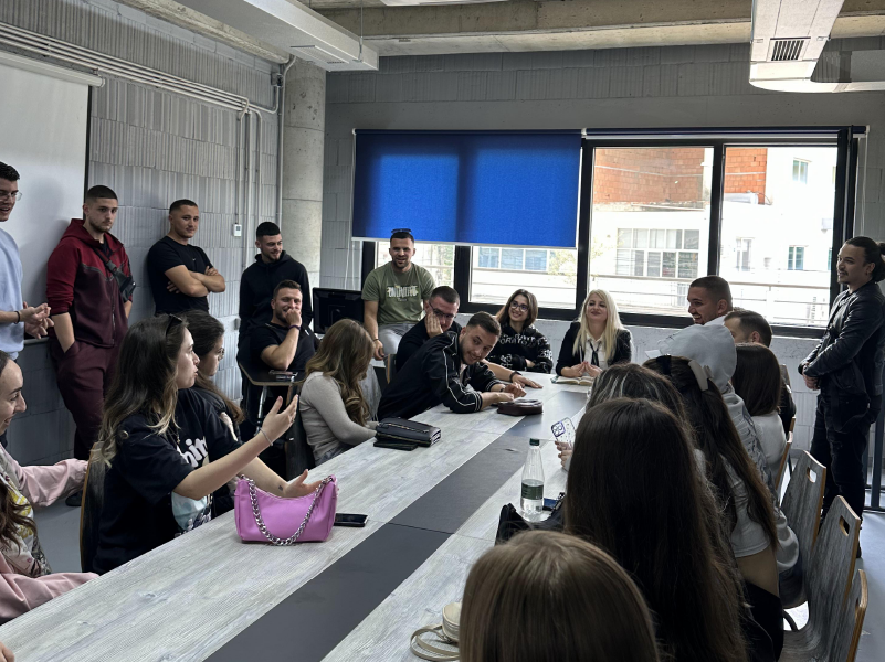 Qeveria Studentore takim përmbyllës për vitin akademik 2023-2024