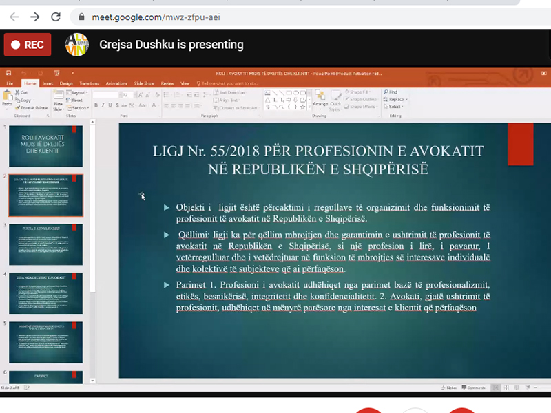 Klubi ligj dhe demokraci 