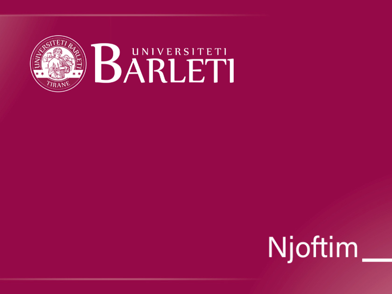 Universiteti Barleti-Njoftim mbi aplikimet e Ciklit të Dytë të studimeve Master