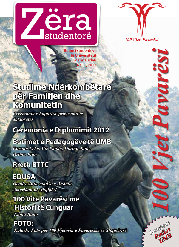 Përshëndetje miq të revistës Zëra Studentorë