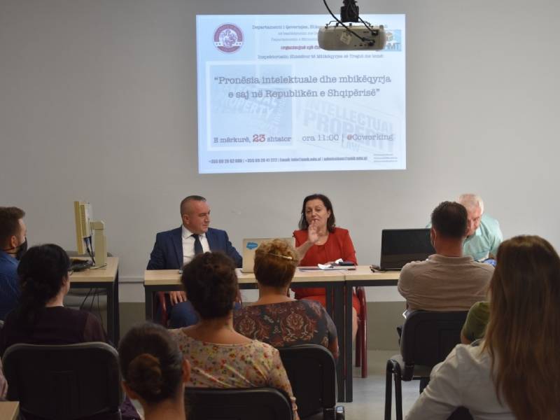 Pronësia Intelektuale dhe mbikëqyrja e saj në Republikën e Shqipërisë