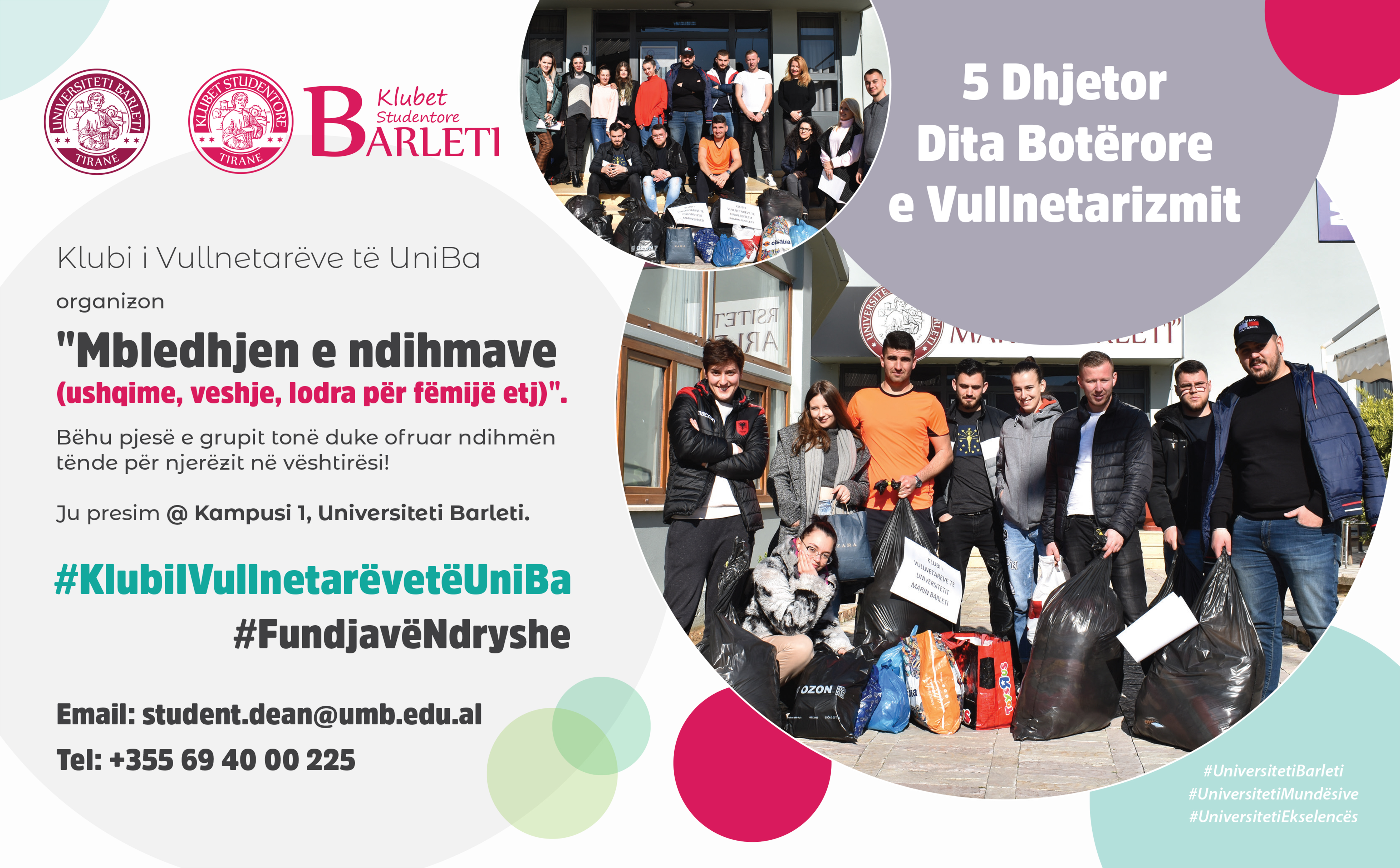 5 Dhjetor -Dita Botërore e Vullnetarizmit