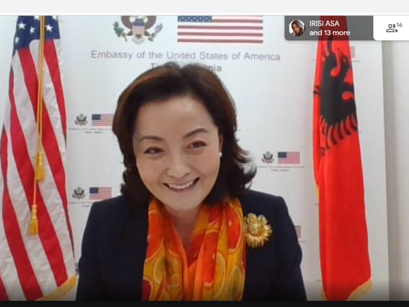 Barletasit, pjesë e programit “Njihu me Amerikën”