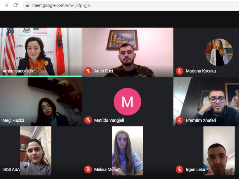 Barletasit, pjesë e programit “Njihu me Amerikën”