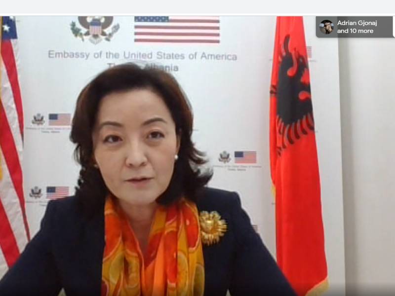 Barletasit, pjesë e programit “Njihu me Amerikën”