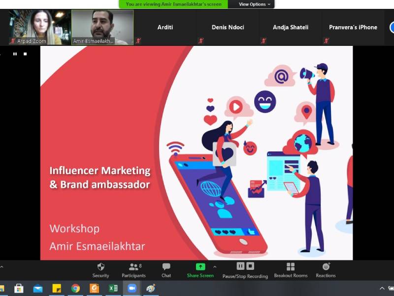 Influencer Marketing & Brand ambasador