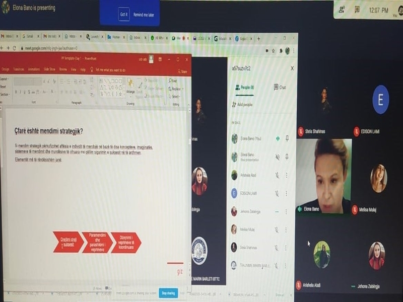 Zhvillohet trajnimi i rradhës soft skills