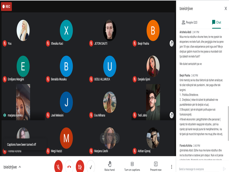 Klubi Debat dhe Komunikim “Reldi”