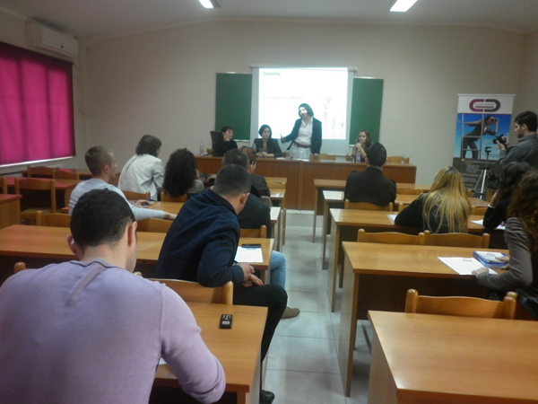 Deloitte - Një mundësi punësimi