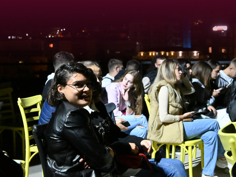 Open Air Cinema në UniBa