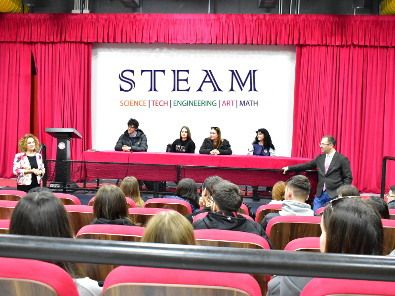 Konkurs dhe skauting STEAM i nxënesve të Gjimnazit Petro Nini Luarasi Tiranë