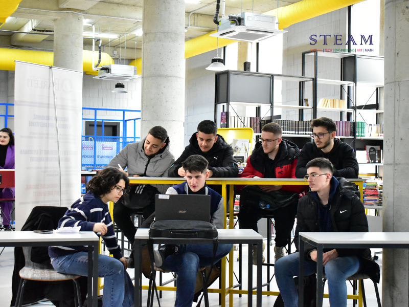 Konkurs dhe skauting STEAM i nxënesve të Gjimnazit Petro Nini Luarasi Tiranë