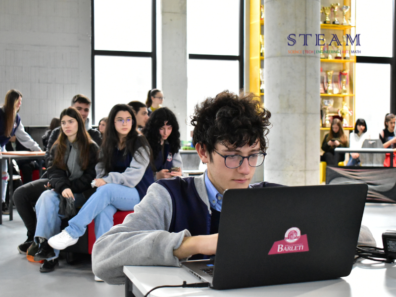 Konkurs dhe skauting STEAM i nxënesve të Gjimnazit Petro Nini Luarasi Tiranë