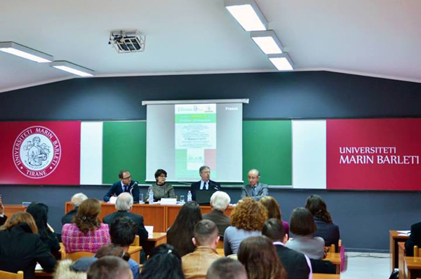 FORUMI BARLETI: SMART CITY Në KONCEPTIN ITALIAN - AMBASADORI GAIANI Në UB
