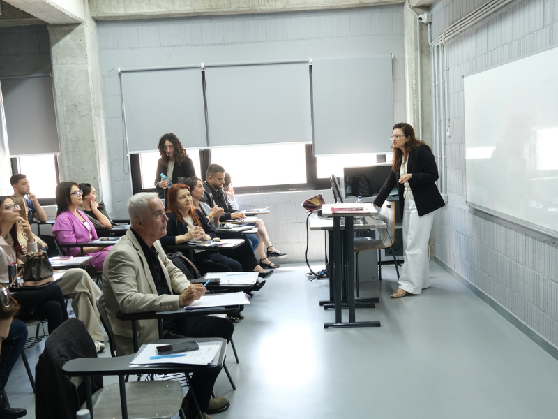 Forum i hapur mbi të drejtat e njeriut dhe jurisprudencën e GJEDNJ-së në Universitetin Barleti