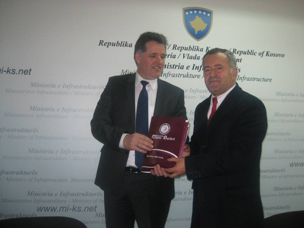 Vizitë studentëve dhe pedagogëve të Departamentit "Qeverisje, Politika dhe Komunikim" në Prishinë dhe Prizren