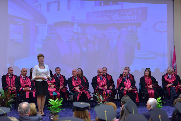 Ceremonia e Diplomimit 2014!