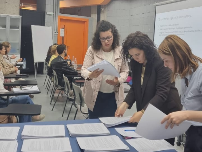 Trajnim për vlerësimin e zhvillimit të fëmijërisë së hershme (ECDI2030)