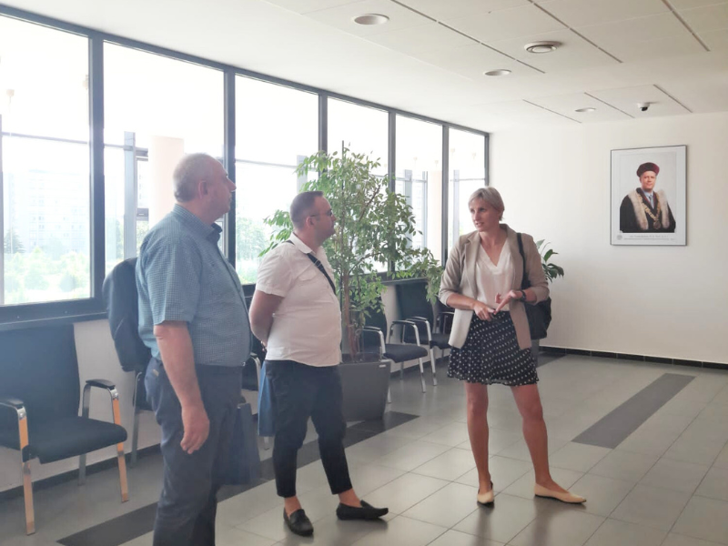 Mobiliteti i stafit UniBa në Universitetin South Bohemia