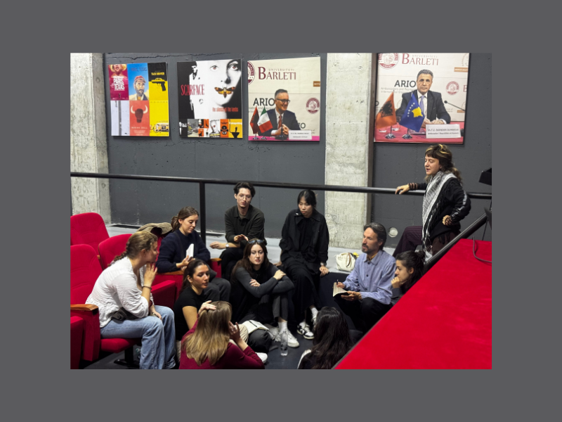 ETH Zurich dhe Universiteti Barleti, Takim ndërinstitucional në formatin “World Café”