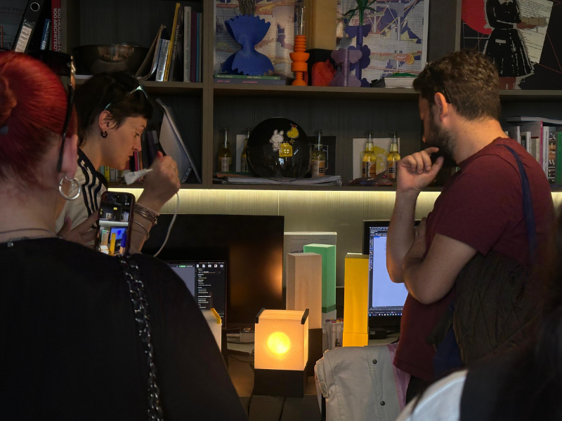 Nga koncepti në produkt: studentët në studiot e dizajnit