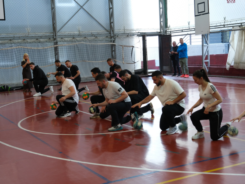 Praktika në qendër të mësimit sportiv