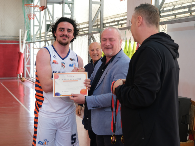 Kampionati i Basketbollit në Universitetin Barleti