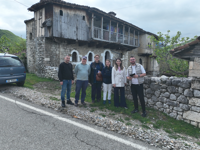 Dixhitalizimi i Banesave Tradicionale Shqiptare: Kullat si Simbole të Trashëgimisë