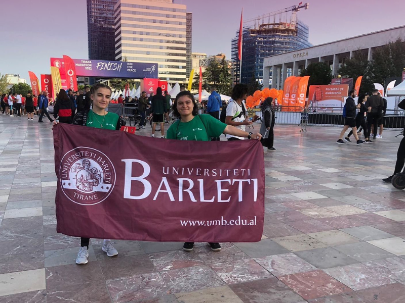 Barletasit marrin pjesë në Tirana Marathon 2022 Run for Peace