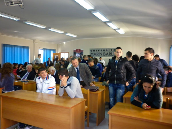 Nis viti i ri akademik në Universitetin Barleti