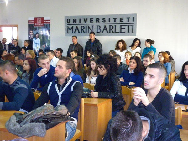 Nis viti i ri akademik në Universitetin Barleti